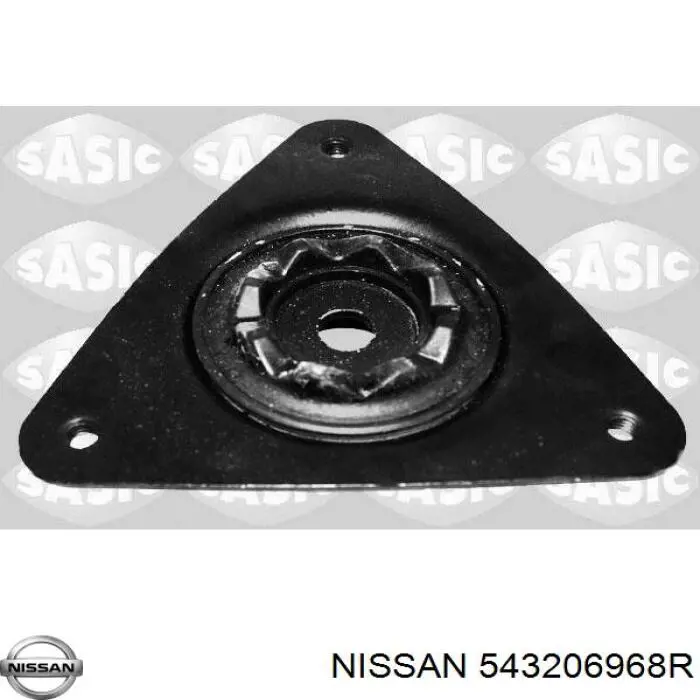 Comprar 543206968R Nissan/Infiniti Soporte del amortiguador delantero