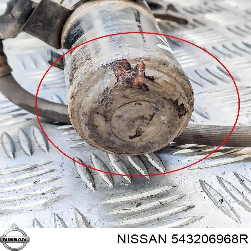 Soporte del amortiguador delantero Nissan/Infiniti 543206968R precio, desde 22,63 EUR