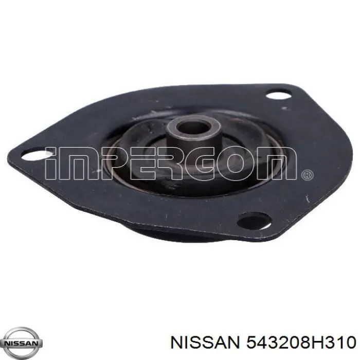 Comprar SM0007 Japan Parts Soporte del amortiguador delantero