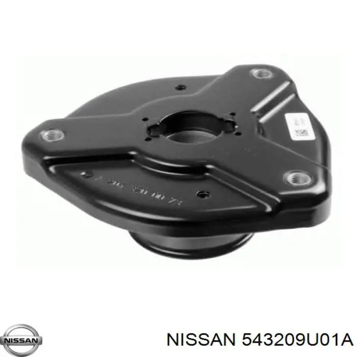 Soporte del amortiguador delantero derecho Nissan/Infiniti 543209U01A precio, desde 24,07 EUR