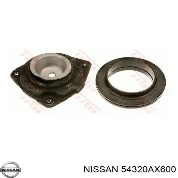 Comprar 54320AX600 Nissan/Infiniti Soporte del amortiguador delantero derecho
