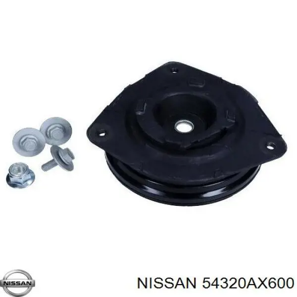 54320AX600 Nissan soporte amortiguador delantero derecho