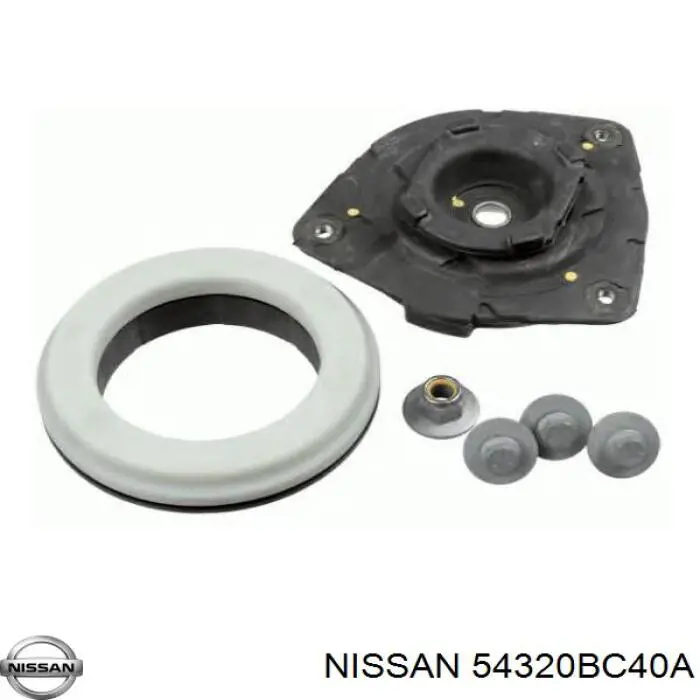 Soporte del amortiguador delantero derecho Nissan/Infiniti 54320BC40A precio, desde 34,71 EUR