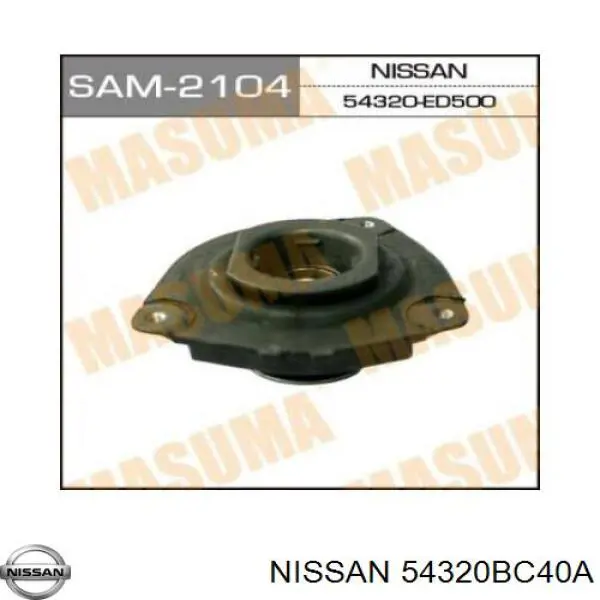 Comprar 54320BC40A Nissan/Infiniti Soporte del amortiguador delantero derecho