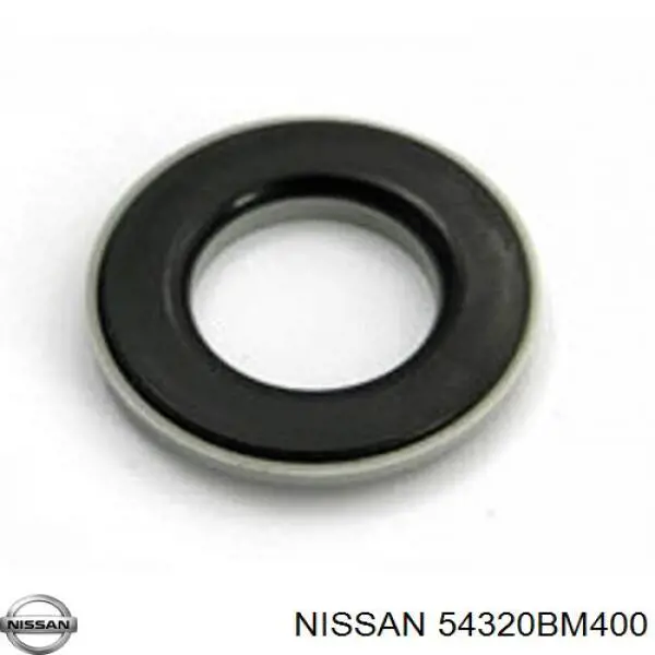 54320BM400 Nissan soporte amortiguador delantero