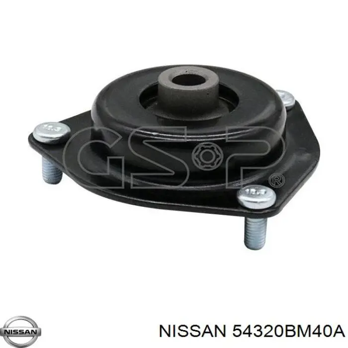 Soporte del amortiguador delantero Nissan/Infiniti 54320BM40A precio, desde 27,22 EUR