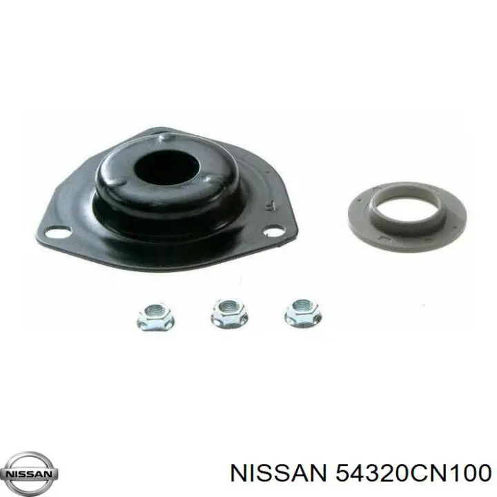 Soporte amortiguador delantero para Nissan Murano (Z50)
