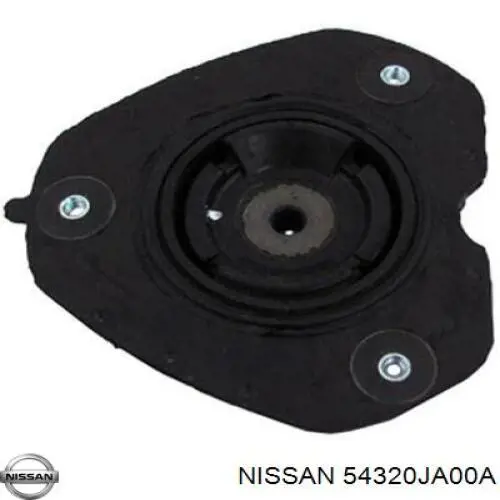 54320JA00A Nissan/Infiniti Soporte del amortiguador delantero