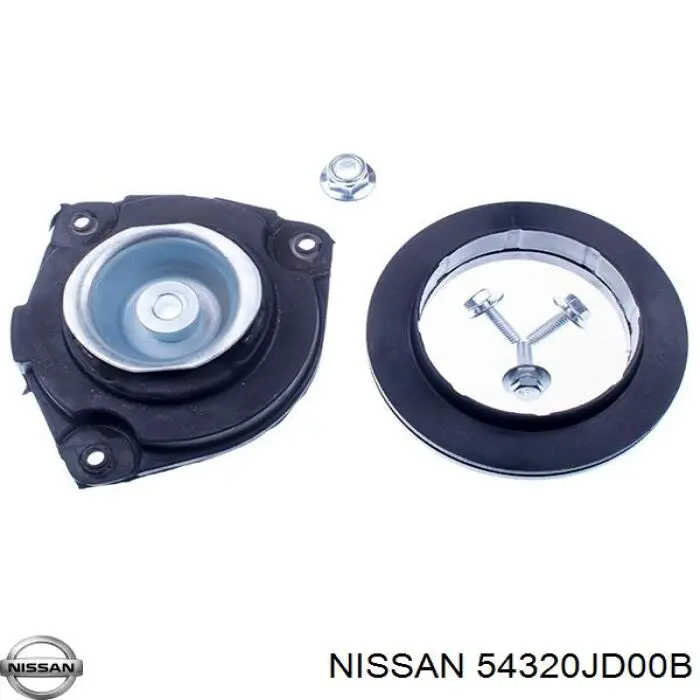 Comprar 54320JD00B Nissan/Infiniti Soporte del amortiguador delantero derecho