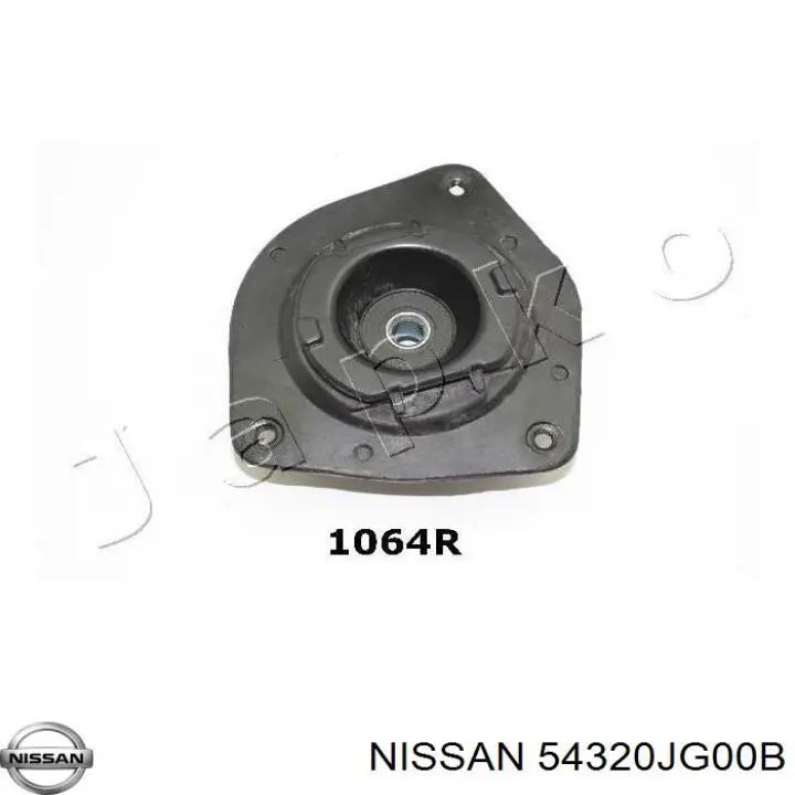 54320JG00B Nissan/Infiniti Soporte del amortiguador delantero derecho