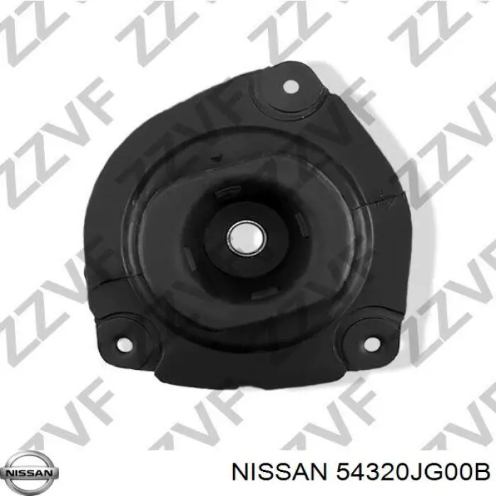 Soporte del amortiguador delantero derecho Nissan/Infiniti 54320JG00B precio, desde 30,72 EUR