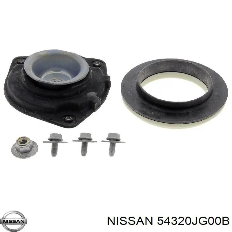 Comprar 54320JG00B Nissan/Infiniti Soporte del amortiguador delantero derecho