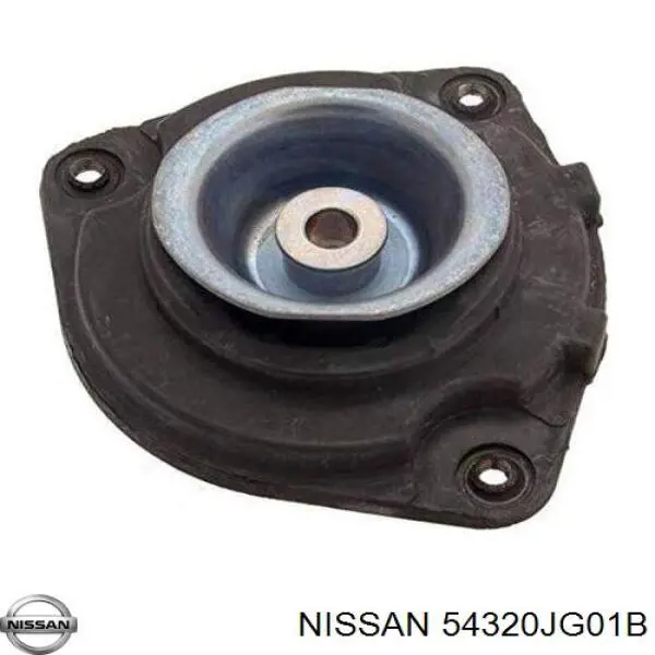 54320JG01B Nissan/Infiniti Soporte del amortiguador delantero derecho