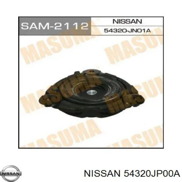 Comprar 54320JP00A Nissan/Infiniti Soporte del amortiguador delantero