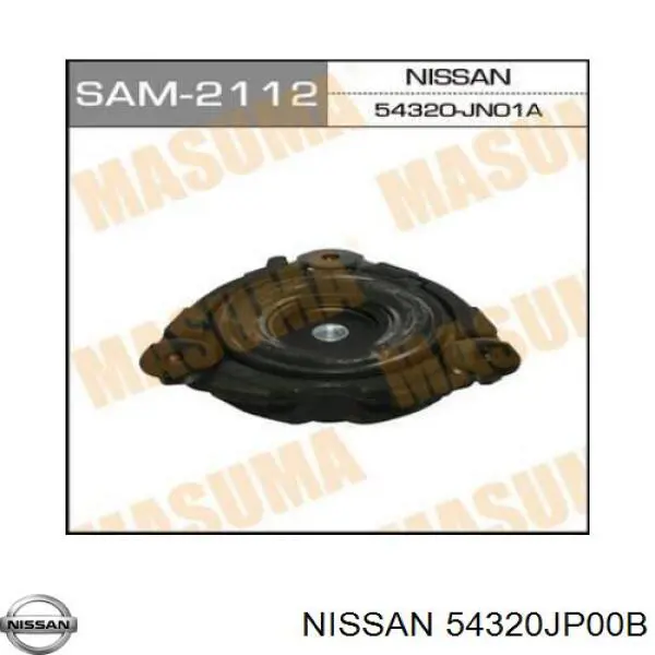 54320JP00B Nissan/Infiniti Soporte del amortiguador delantero