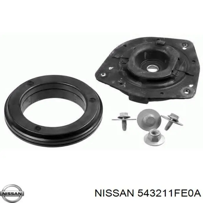 Comprar 543211FE0A Nissan/Infiniti Soporte del amortiguador delantero izquierdo