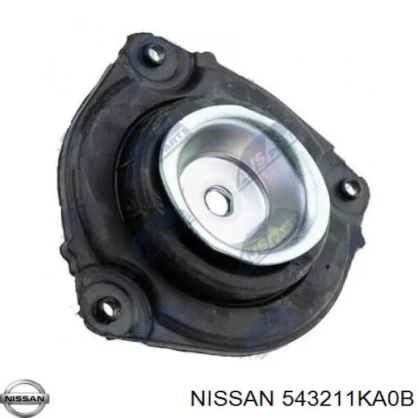 Soporte del amortiguador delantero izquierdo Nissan/Infiniti 543211KA0B precio, desde 27,51 EUR