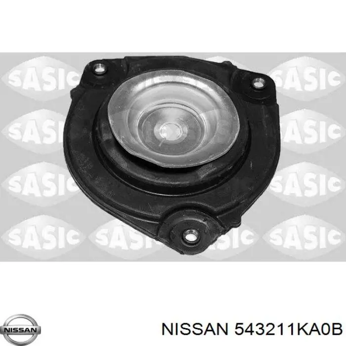 Comprar 543211KA0B Nissan/Infiniti Soporte del amortiguador delantero izquierdo
