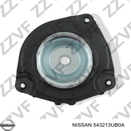 Comprar 543213UB0A Nissan/Infiniti Soporte del amortiguador delantero izquierdo