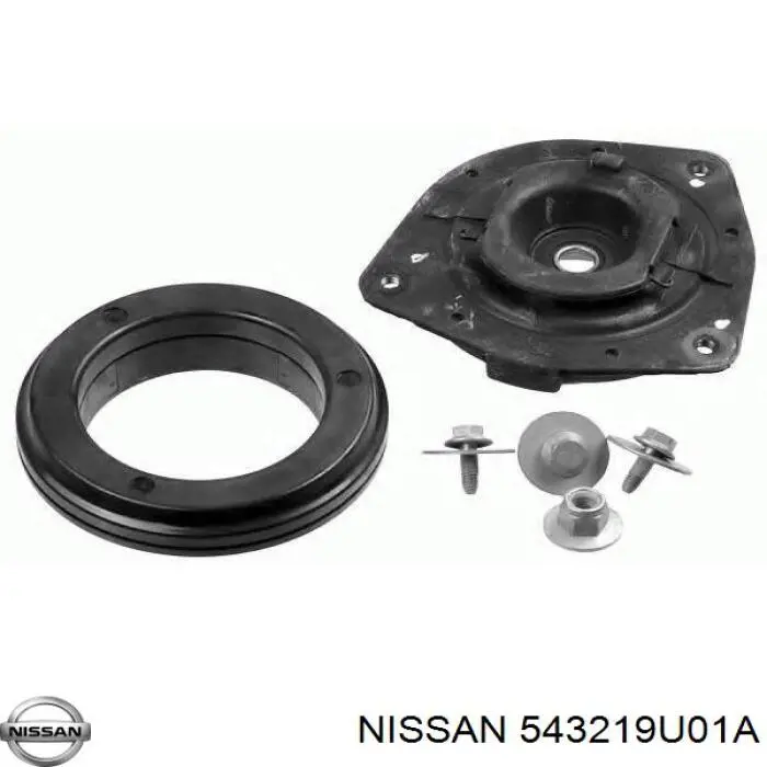 543219U01A Nissan soporte amortiguador delantero izquierdo