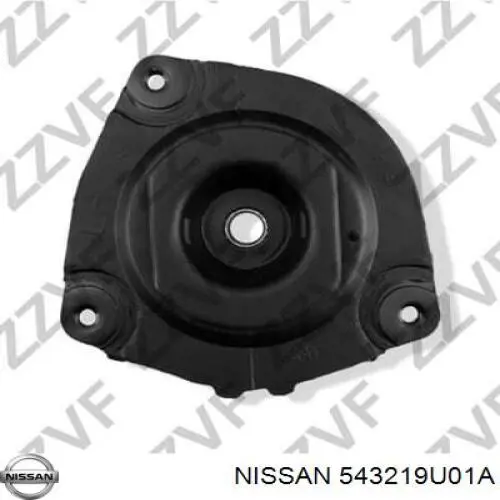Soporte del amortiguador delantero izquierdo Nissan/Infiniti 543219U01A precio, desde 31,44 EUR