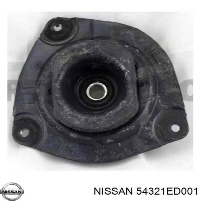 54321ED001 Nissan soporte amortiguador delantero izquierdo