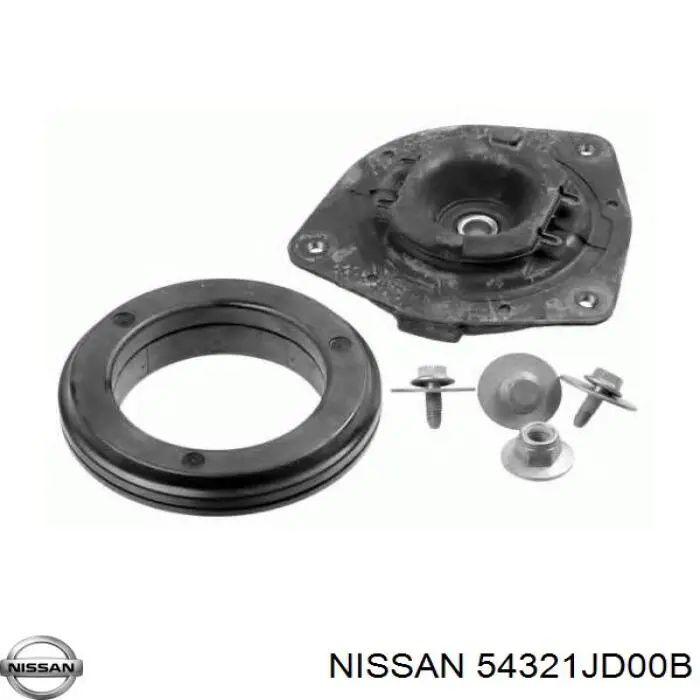 Comprar 54321JD00B Nissan/Infiniti Soporte del amortiguador delantero izquierdo