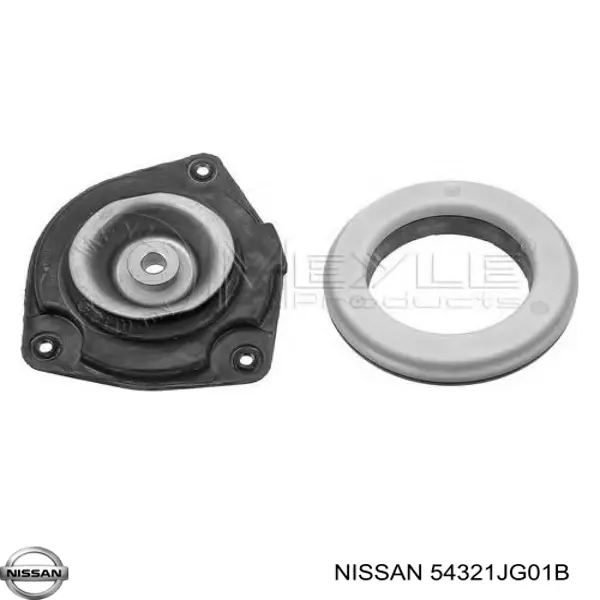Soporte del amortiguador delantero izquierdo 54321JG01B Nissan/Infiniti