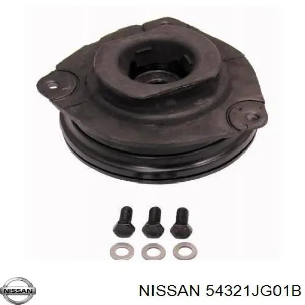 Soporte del amortiguador delantero izquierdo Nissan/Infiniti 54321JG01B precio, desde 25,86 EUR