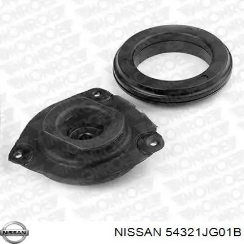 Comprar 54321JG01B Nissan/Infiniti Soporte del amortiguador delantero izquierdo