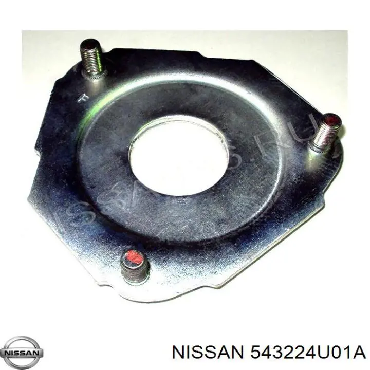 543224U01A Nissan soporte amortiguador delantero