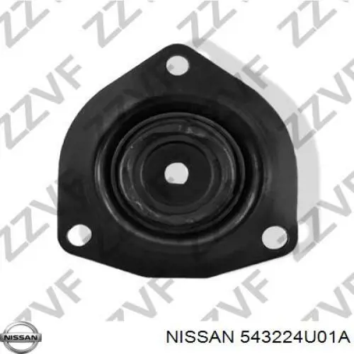 Comprar 543224U01A Nissan/Infiniti Soporte del amortiguador delantero