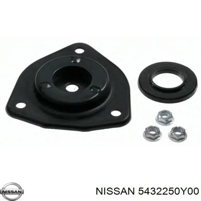 5432250Y00 Nissan soporte amortiguador delantero