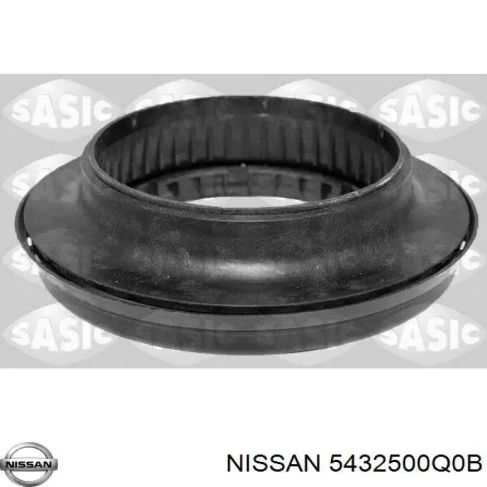 5432500Q0B Nissan rodamiento amortiguador delantero