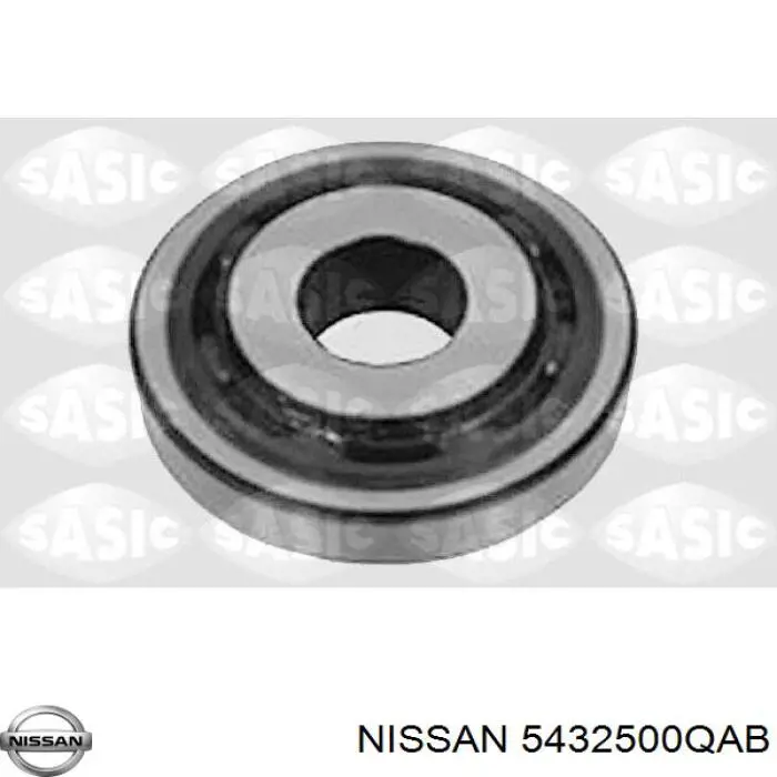 Comprar 5432500QAB Nissan/Infiniti Rodamiento de soporte del amortiguador delantero