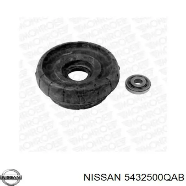 Rodamiento de soporte del amortiguador delantero 5432500QAB Nissan/Infiniti