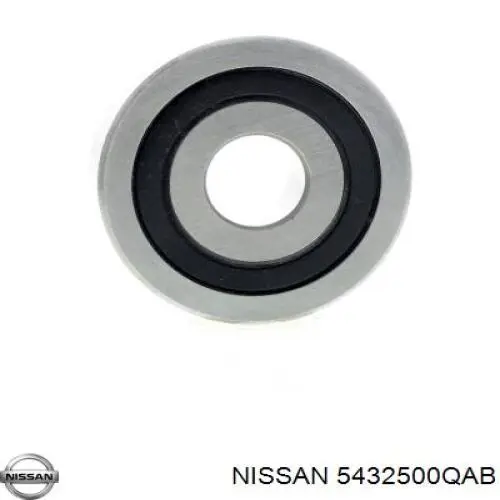 Rodamiento de soporte del amortiguador delantero Nissan/Infiniti 5432500QAB precio, desde 10,34 EUR