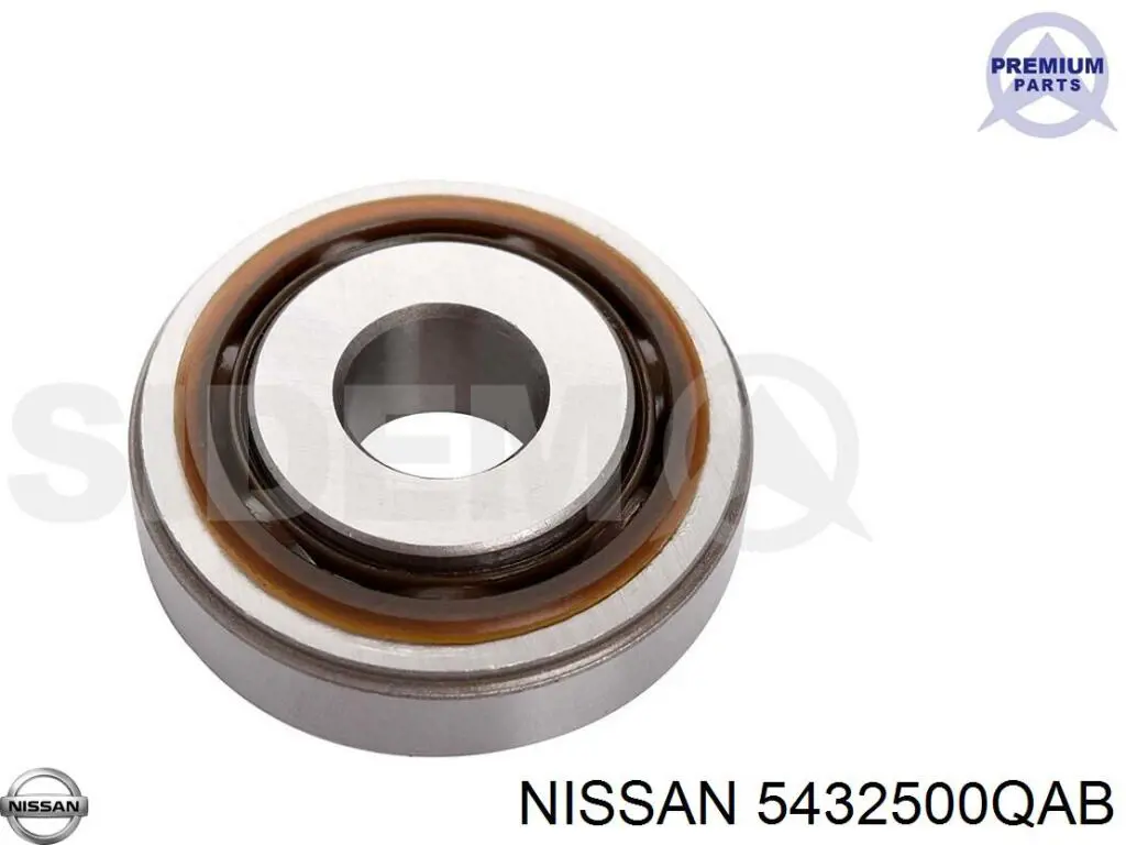 5432500QAB Nissan rodamiento amortiguador delantero