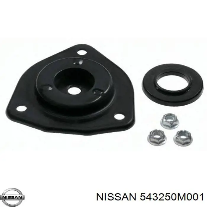 543250M001 Nissan rodamiento amortiguador delantero