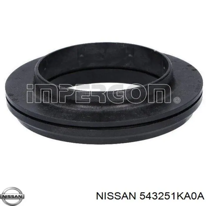 Comprar 543251KA0A Nissan/Infiniti Rodamiento de soporte del amortiguador delantero