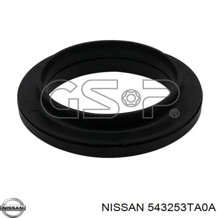 Rodamiento de soporte del amortiguador delantero Nissan/Infiniti 543253TA0A precio, desde 24,73 EUR