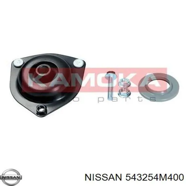 Rodamiento amortiguador delantero Nissan/Infiniti 543254M400