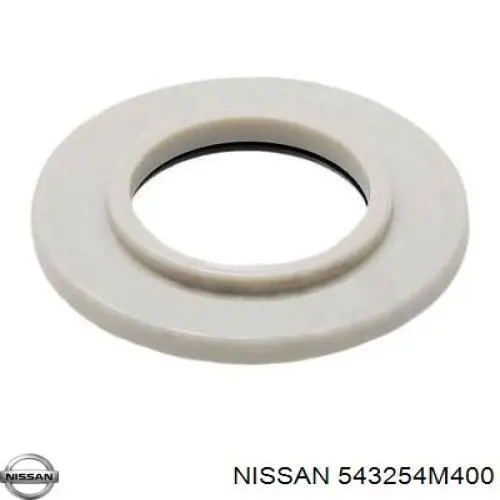 543254M400 Nissan rodamiento amortiguador delantero