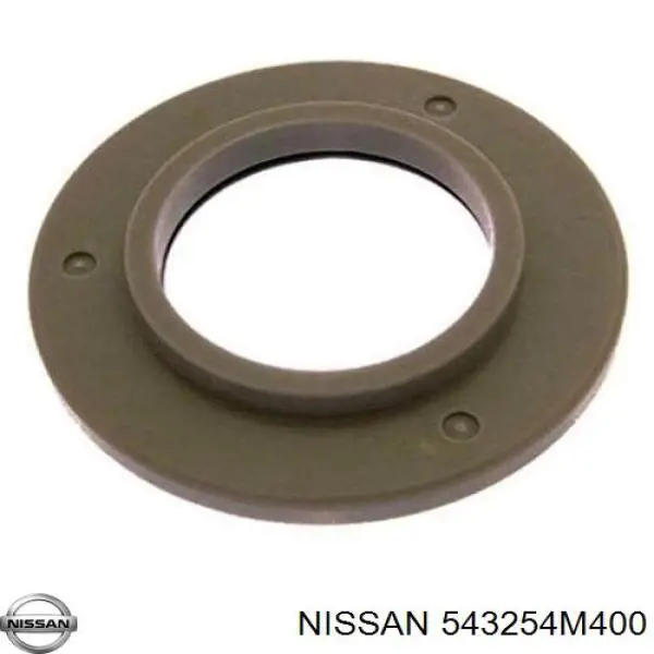 Comprar 543254M400 Nissan/Infiniti Rodamiento de soporte del amortiguador delantero