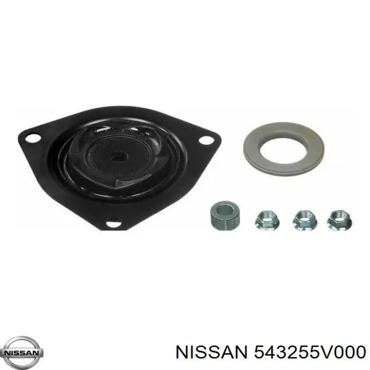 Comprar 543255V000 Nissan/Infiniti Rodamiento de soporte del amortiguador delantero