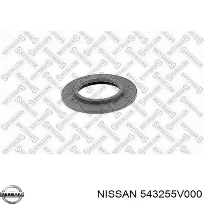 543255V000 Nissan rodamiento amortiguador delantero