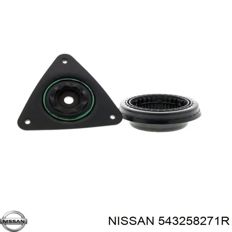 543258271R Nissan rodamiento amortiguador delantero