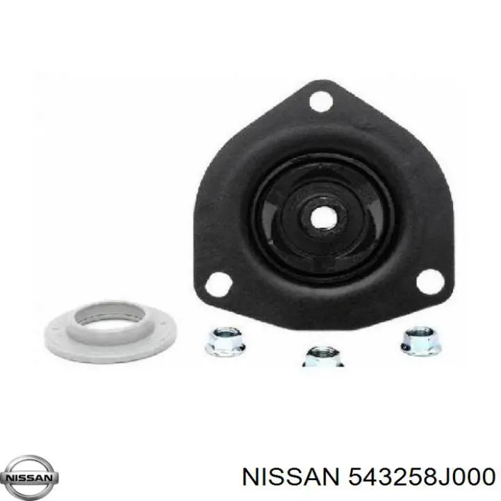 Rodamiento de soporte del amortiguador delantero Nissan/Infiniti 543258J000 precio, desde 6,12 EUR