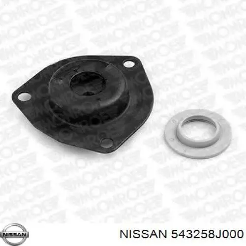 Rodamiento amortiguador delantero Nissan/Infiniti 543258J000