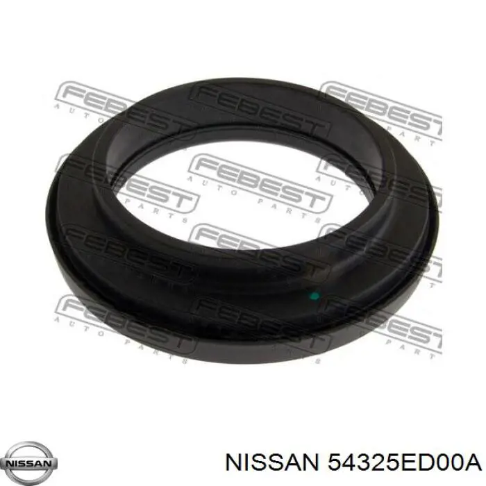 Comprar 54325ED00A Nissan/Infiniti Rodamiento de soporte del amortiguador delantero